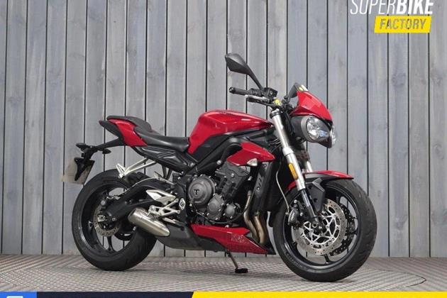 TRIUMPH STREET TRIPLE 765 S