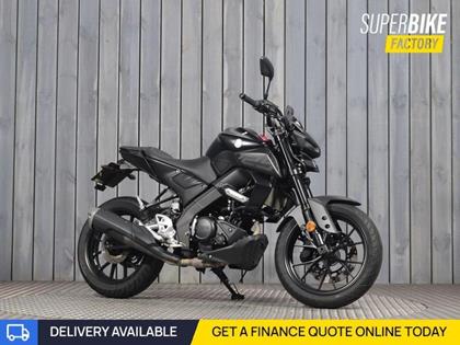 YAMAHA MT-125