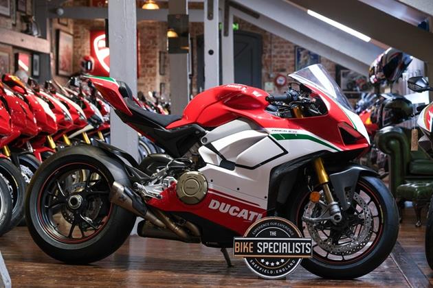 DUCATI V4 SPECIALE