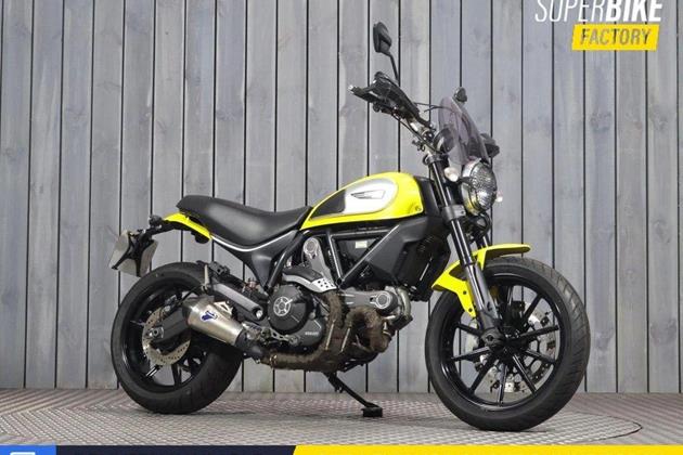 DUCATI SCRAMBLER 800