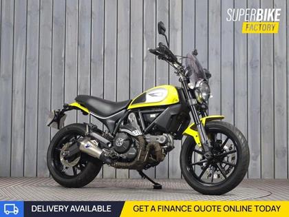 DUCATI SCRAMBLER 800