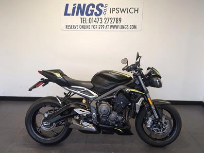 TRIUMPH STREET TRIPLE 765 RS