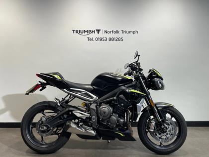 TRIUMPH STREET TRIPLE 765 RS