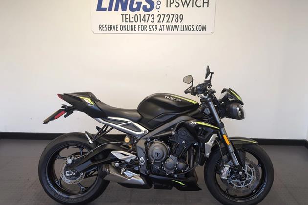 TRIUMPH STREET TRIPLE 765 RS