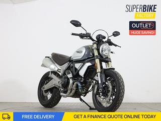 DUCATI SCRAMBLER 1100 