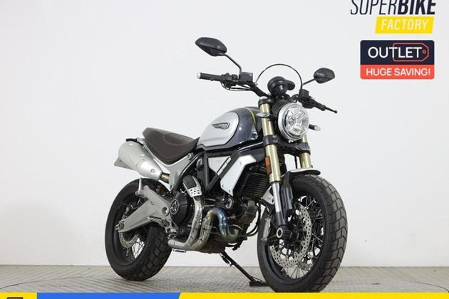 DUCATI SCRAMBLER 1100