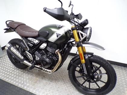 TRIUMPH SCRAMBLER 400 X