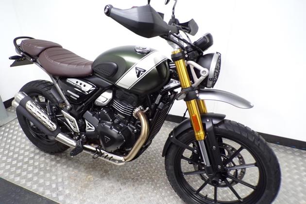 TRIUMPH SCRAMBLER 400 X