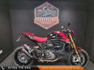 DUCATI MONSTER 796