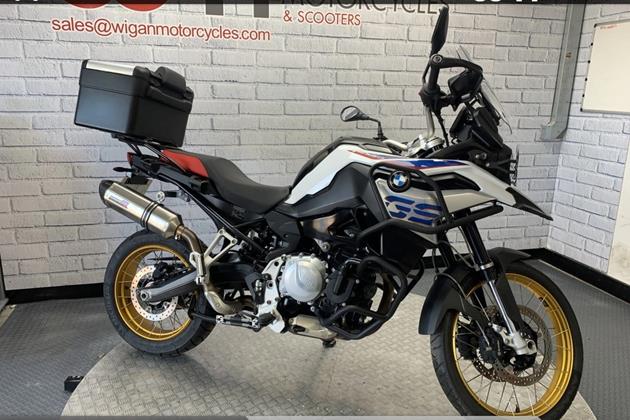 BMW F850GS