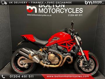 DUCATI MONSTER 821