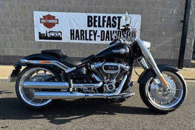 HARLEY-DAVIDSON FAT BOY