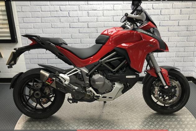 DUCATI MULTISTRADA 1260S