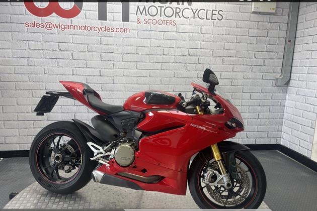 DUCATI 1299 PANIGALE S