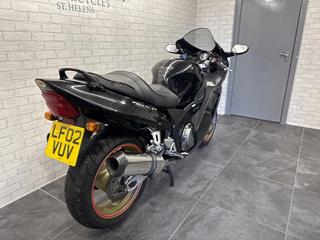 HONDA CBR1100XX SUPER BLACKBIRD 