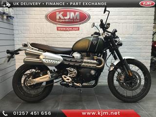 TRIUMPH SCRAMBLER 1200 