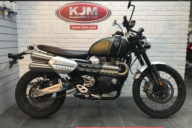 TRIUMPH SCRAMBLER 1200