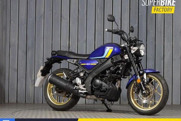 YAMAHA XSR125