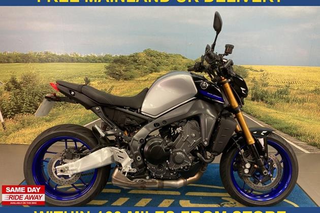 YAMAHA MT-09 SP