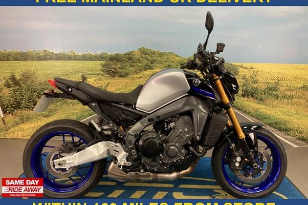 YAMAHA MT-09 SP