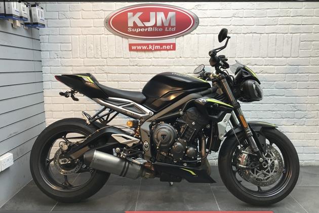 TRIUMPH STREET TRIPLE 765 RS