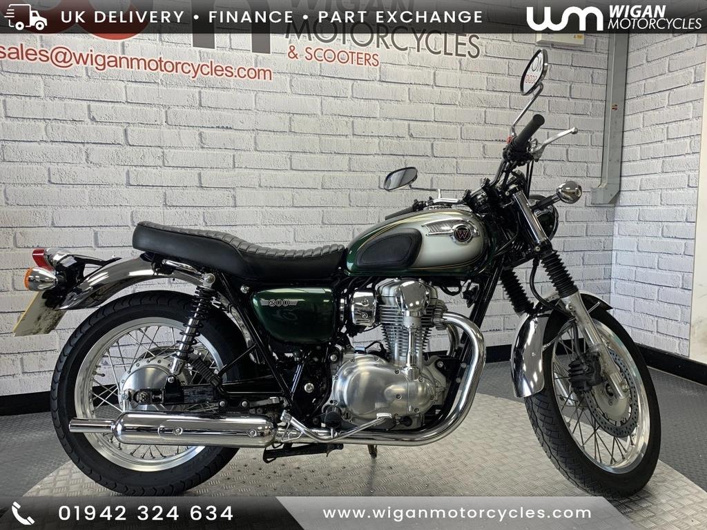 KAWASAKI W800 (2011/11) for sale [ref: 100146115]