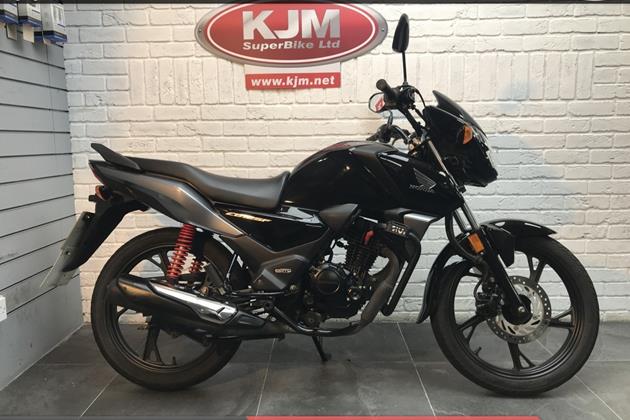 HONDA CBF125