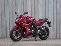 HONDA CBR650F