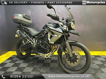 TRIUMPH TIGER 800 XC