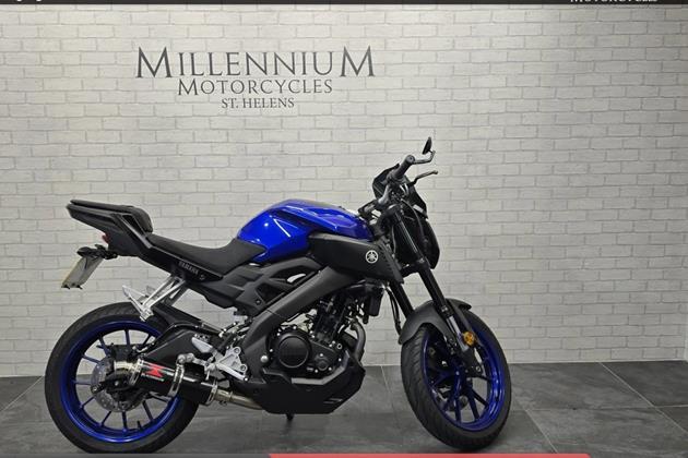 YAMAHA MT-125