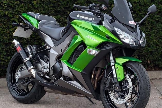 KAWASAKI Z1000SX