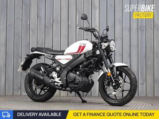 YAMAHA XSR125 