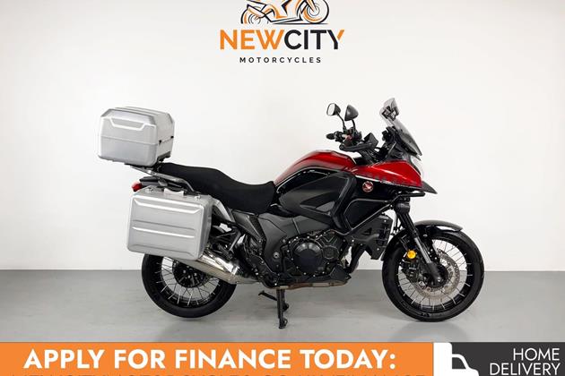 HONDA CROSSTOURER 1200