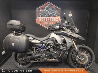 BMW F800GS 