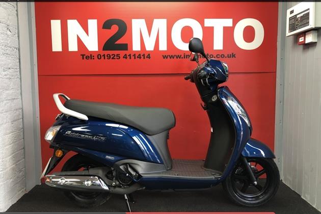 SUZUKI FL125 ADDRESS