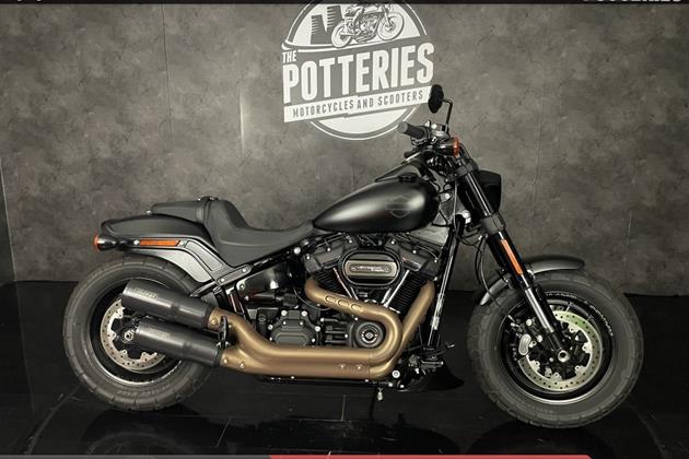 HARLEY-DAVIDSON FAT BOB