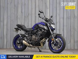 YAMAHA MT-07 