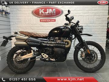 TRIUMPH SCRAMBLER 1200