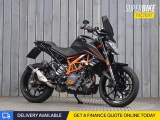 KTM 390 DUKE 