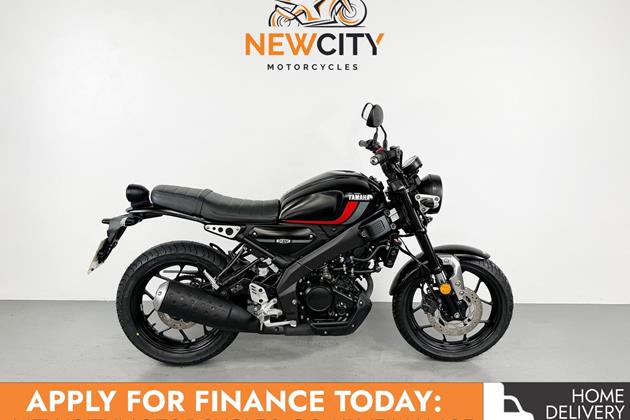 YAMAHA XSR125