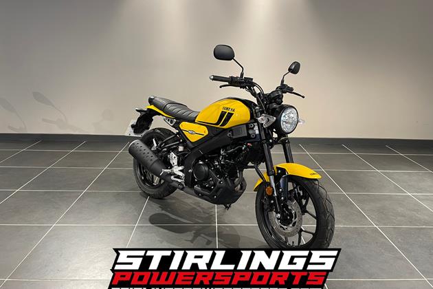 YAMAHA XSR125