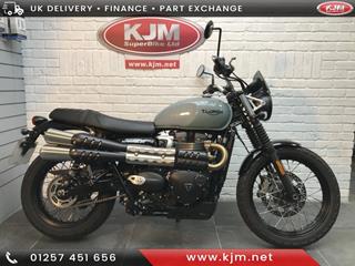 TRIUMPH STREET SCRAMBLER 