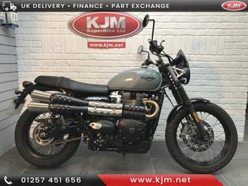 TRIUMPH STREET SCRAMBLER