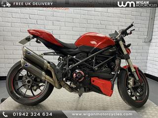 DUCATI STREETFIGHTER 1100 