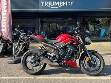 TRIUMPH STREET TRIPLE 765 RS