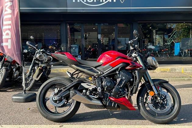 TRIUMPH STREET TRIPLE 765 RS