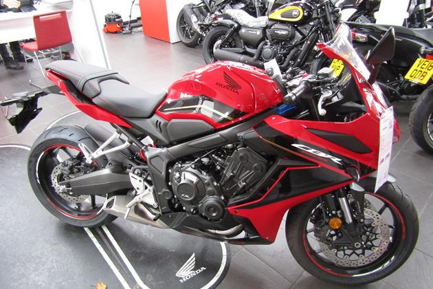 HONDA CBR650R