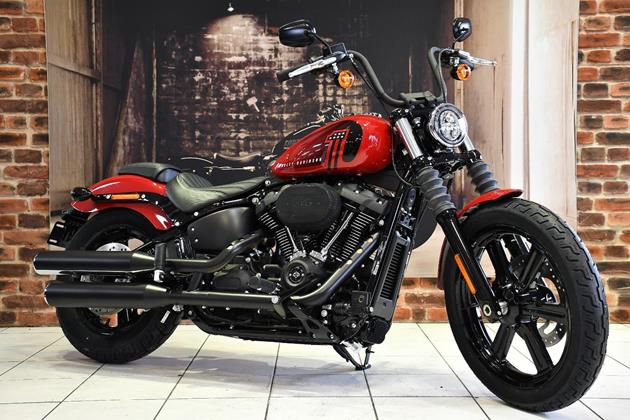 HARLEY-DAVIDSON STREET BOB