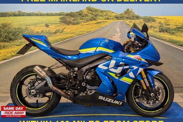 SUZUKI GSX-R1000R