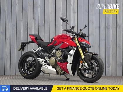 DUCATI STREETFIGHTER V4S